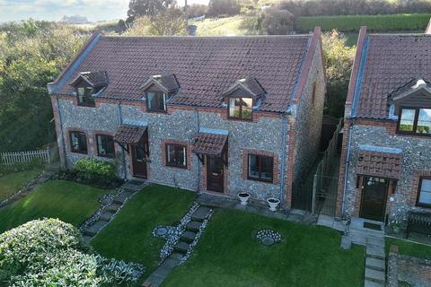 2 bedroom end of terrace house for sale, Pintail Close, Salthouse, Holt