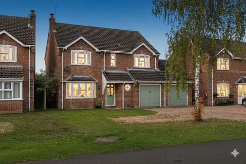 4 bedroom detached house for sale, The Hayfields, Spalding, PE11