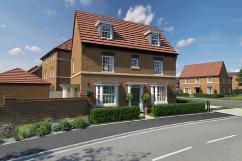 4 bedroom detached house for sale, Hertford at Brookside Meadows Barley Way, Grove, Wantage OX12