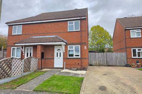 2 bedroom semi-detached house for sale, Horse Field View, Melton Mowbray, LE13