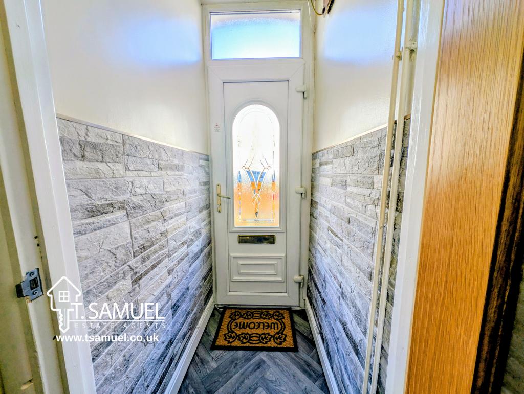 Entrance porch