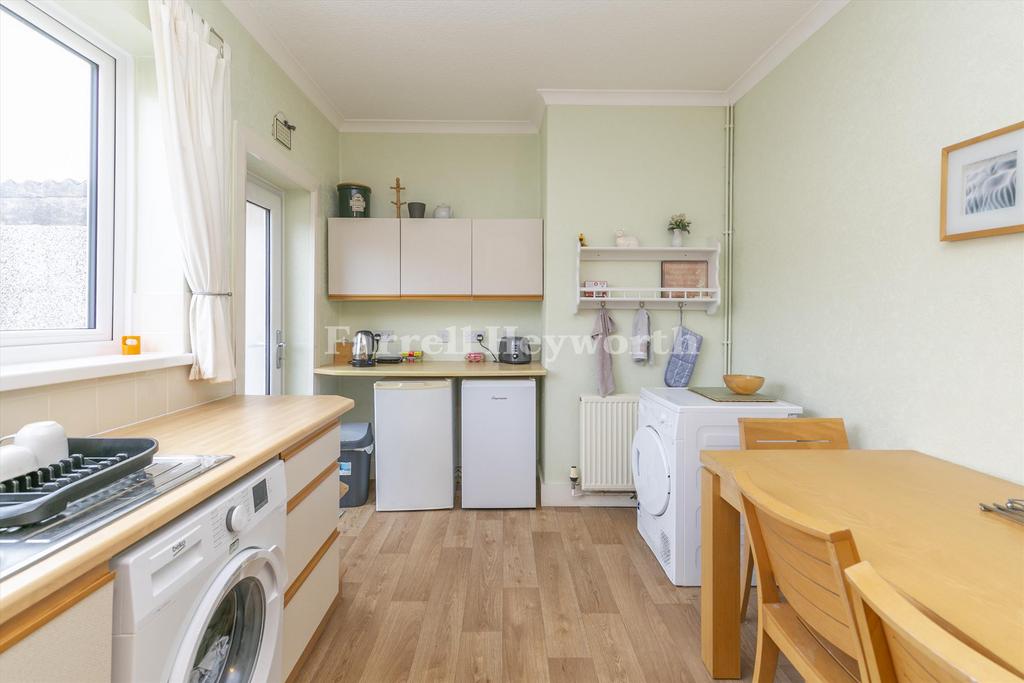 Kitchen view 2