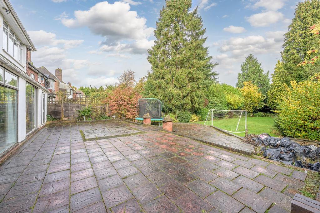 Rear Garden 1