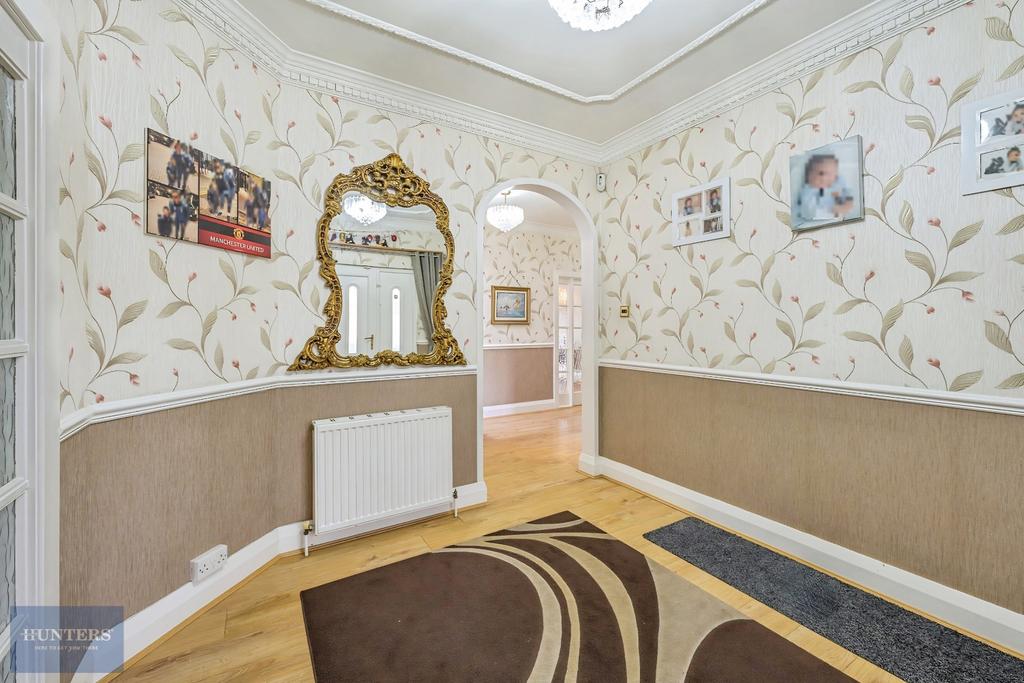 Entrance Reception