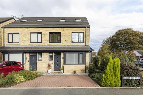 4 bedroom semi-detached house for sale, Crest Court, Huddersfield HD3