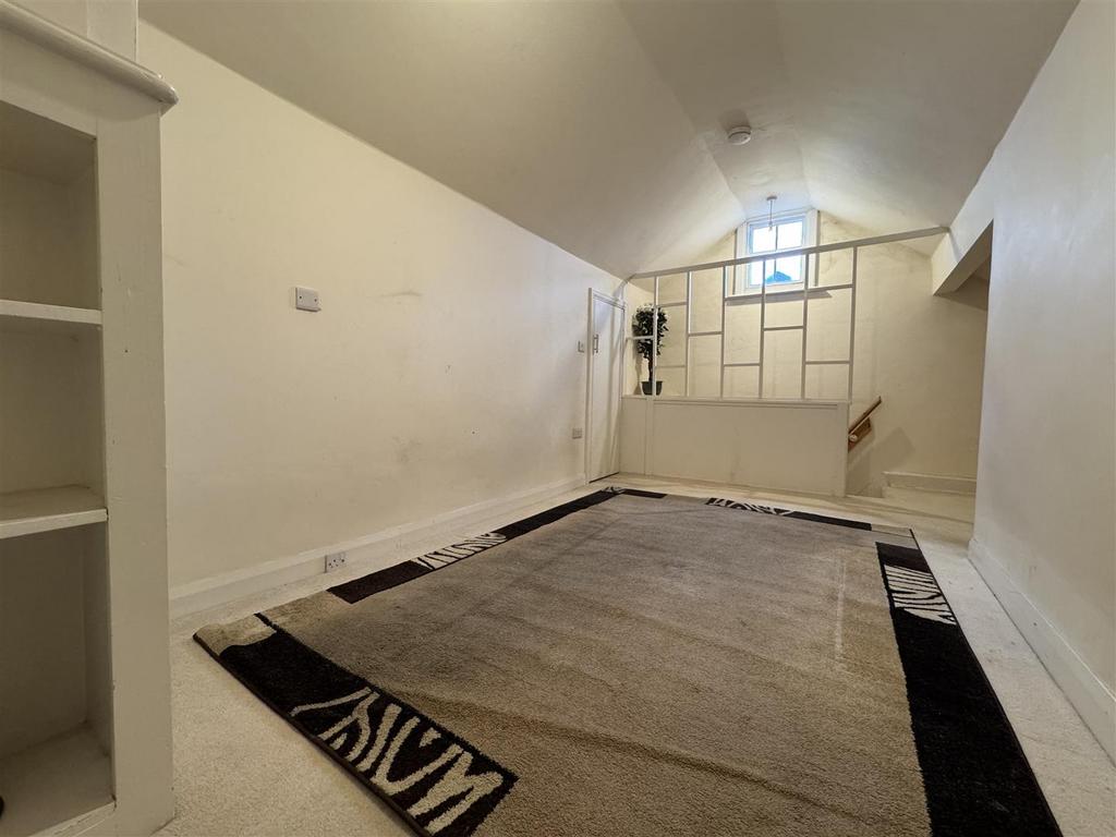 Attic bedroom