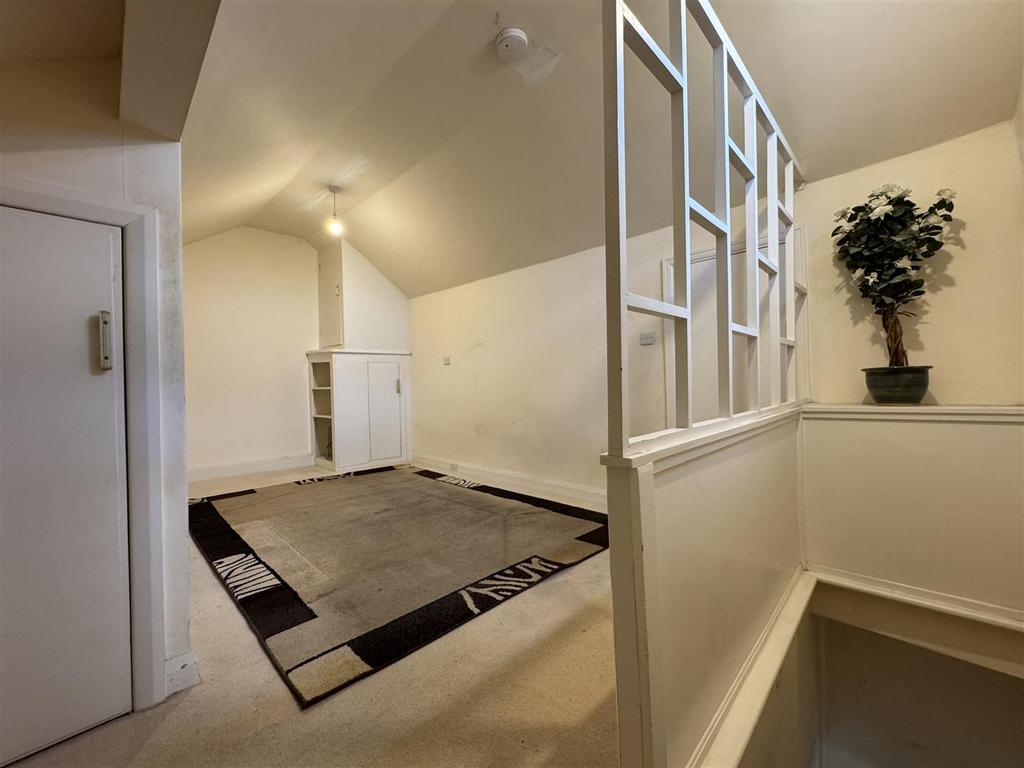 Attic bedroom