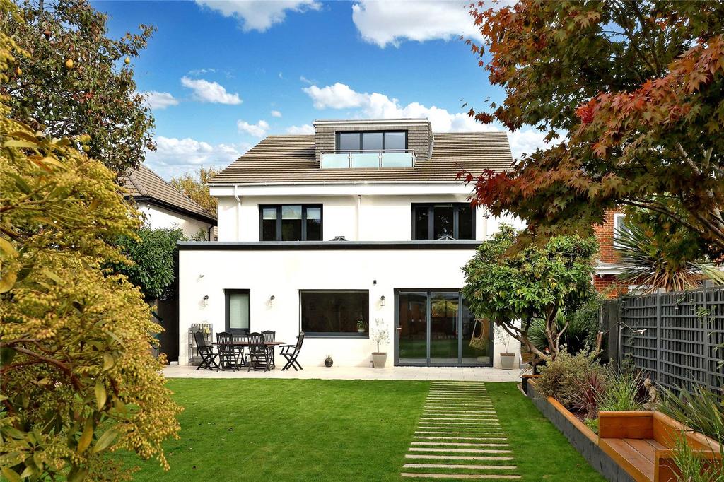 Rear Elevation
