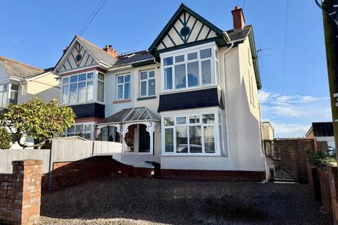 3 bedroom semi-detached house for sale, Belle Vue Road, Exmouth