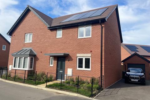 3 bedroom semi-detached house to rent, Aubrac Close, Whitehouse, Milton Keynes, MK8