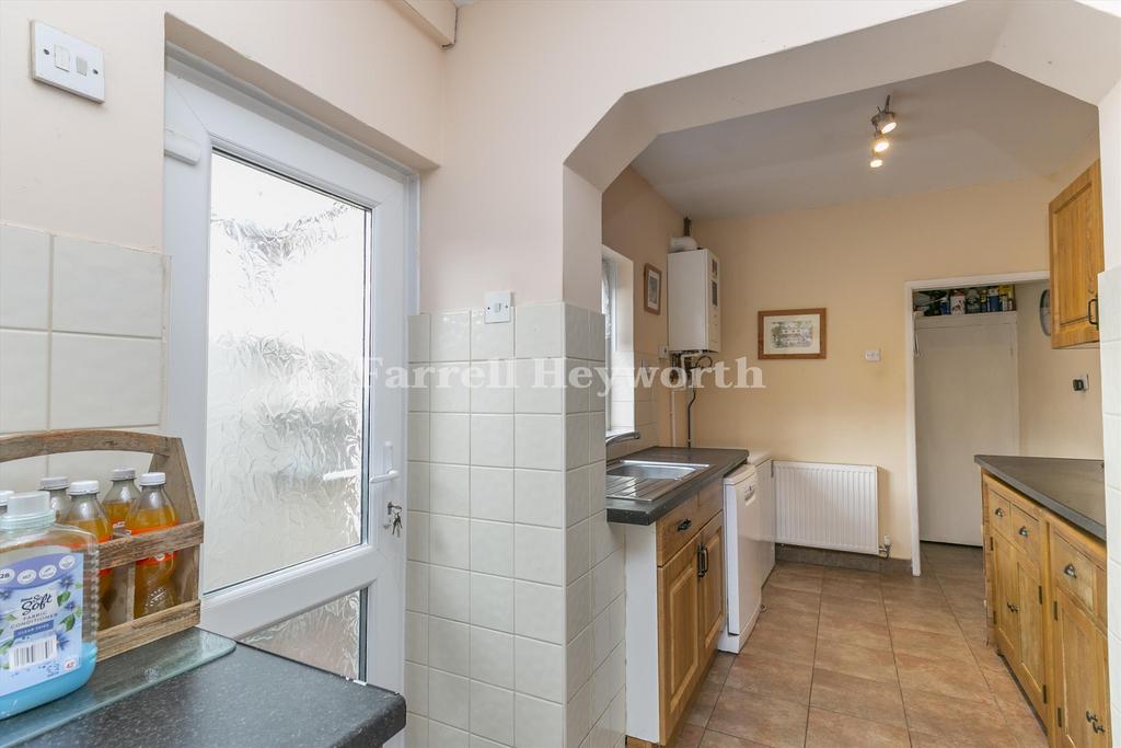 Kitchen view 4