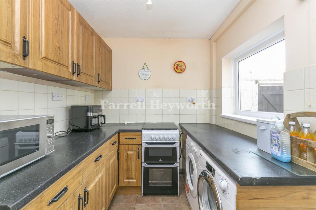 Kitchen view 2