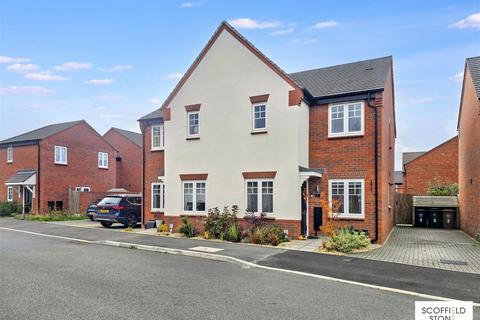 3 bedroom semi-detached house for sale, Astley Garden, Hilton, Derby