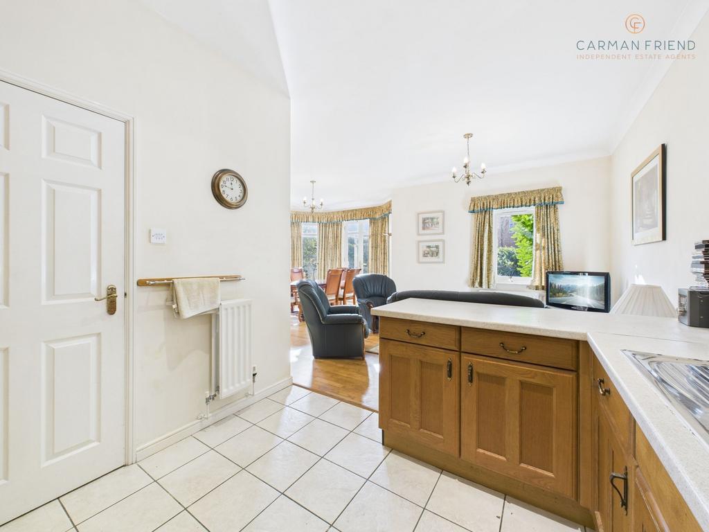 Kitchen/Dining/Living Room