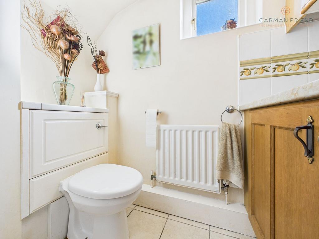 Downstairs WC/Utility