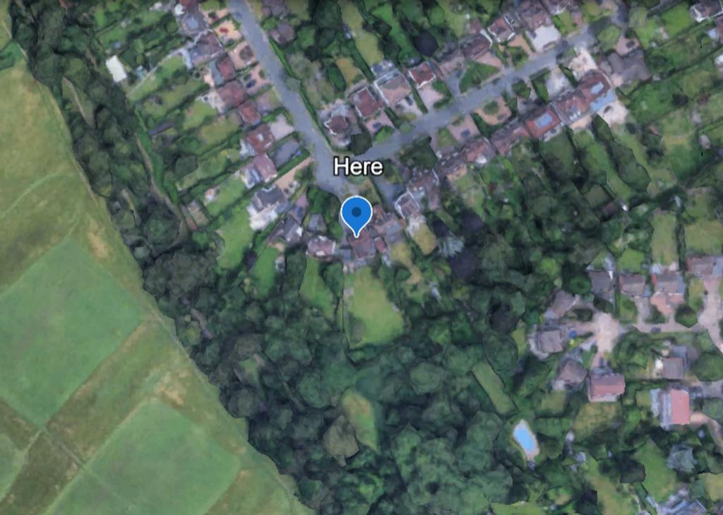 Aerial map