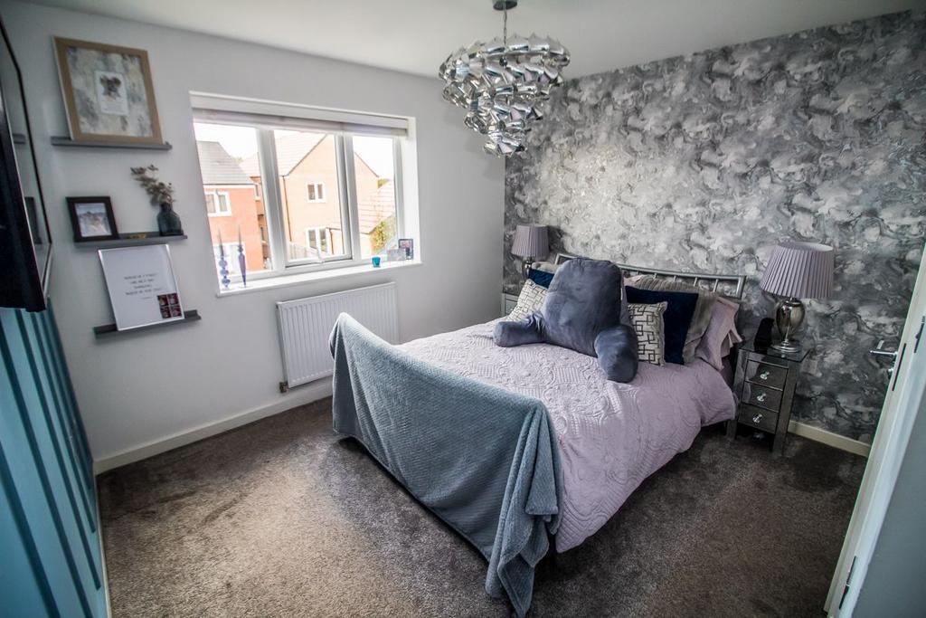 Bedroom One.