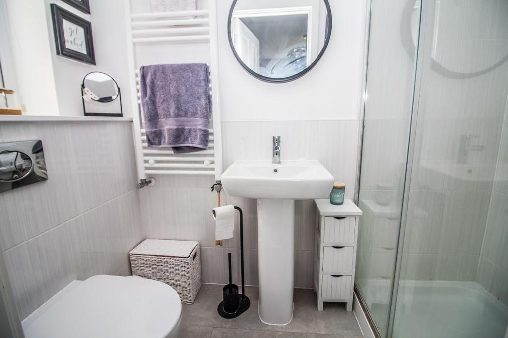 En-suite.