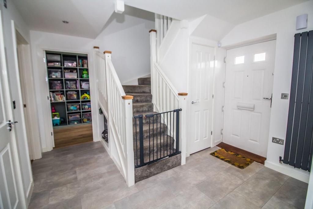 Hallway.