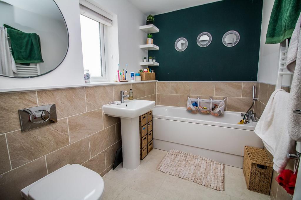 Bathroom.