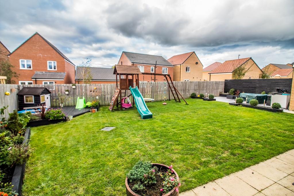 Rear Garden.
