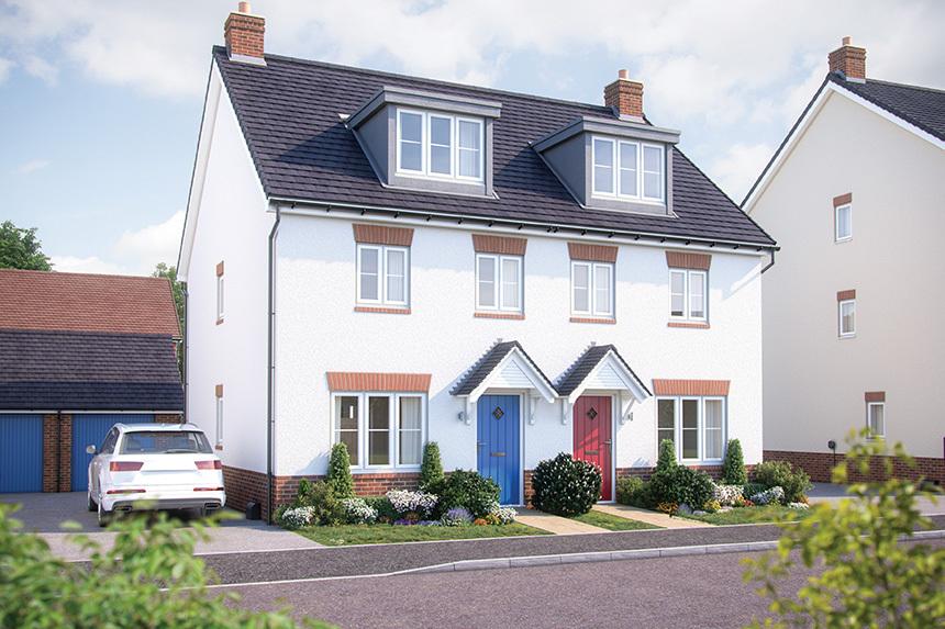 Sage Home Plot 483 CGI