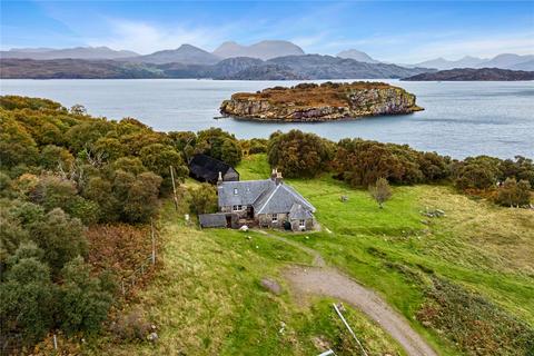 4 bedroom detached house for sale, Camas-An-Eilean, Arrina, Strathcarron, Highland, IV54