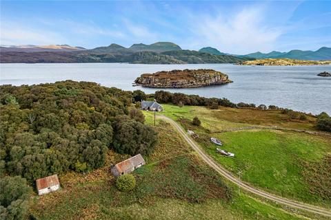 4 bedroom detached house for sale, Camas-An-Eilean, Arrina, Strathcarron, Highland, IV54