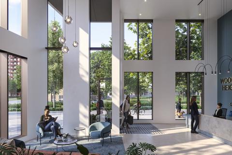 undefined, Plot 298 - SO, at Prime Point, Shared Ownership, SE10 West Parkside, North Greenwich SE10