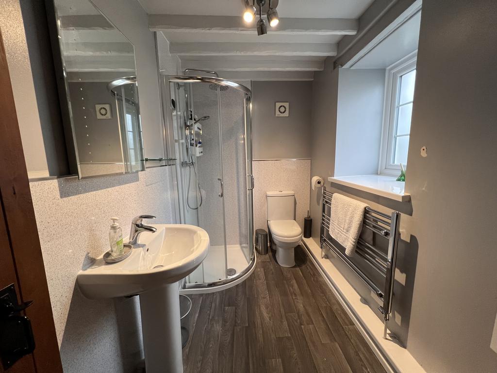 Downstairs Shower Room