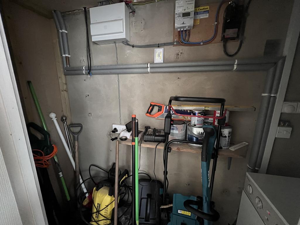 Integral Utility Room
