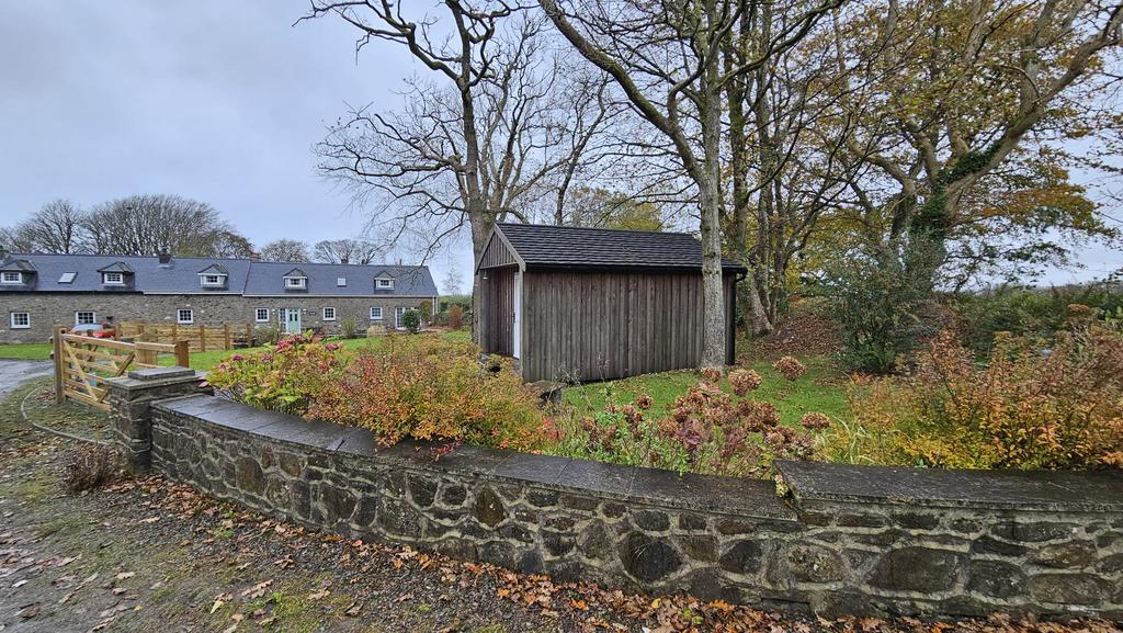 Tmber Built Garden Studio