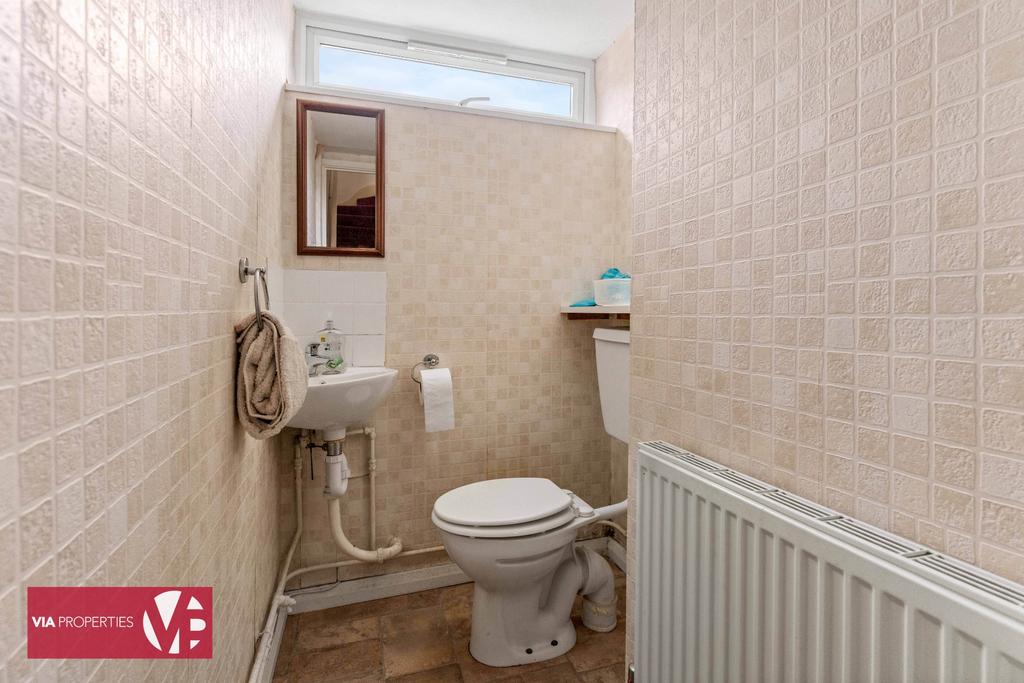 Downstairs WC
