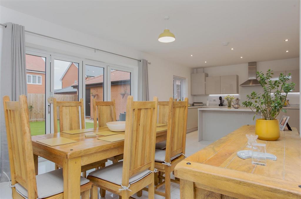 Kitchen/Dining/Family Room