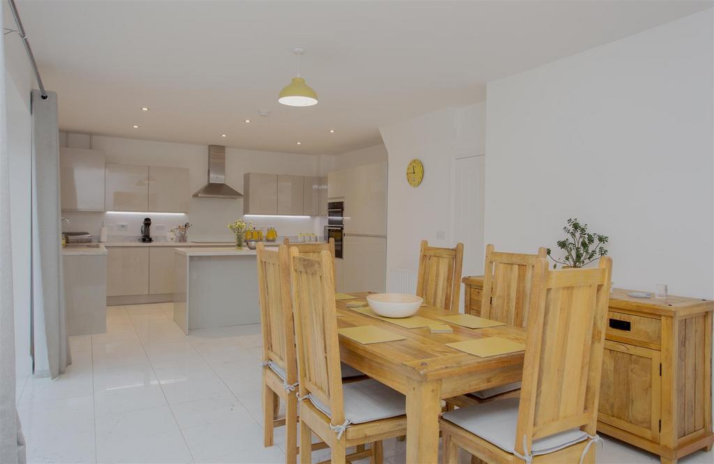 Kitchen/Dining/Family Room