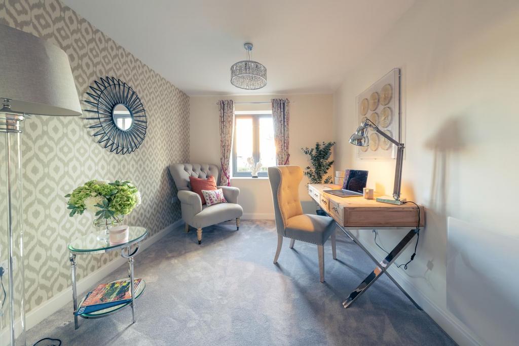 Study/Second Bedroom
