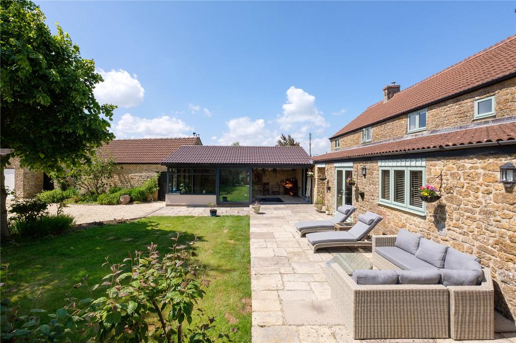 Rear Patio