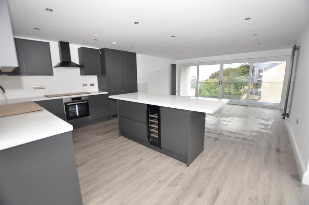 Open-plan Kitchen/Dining/Family room