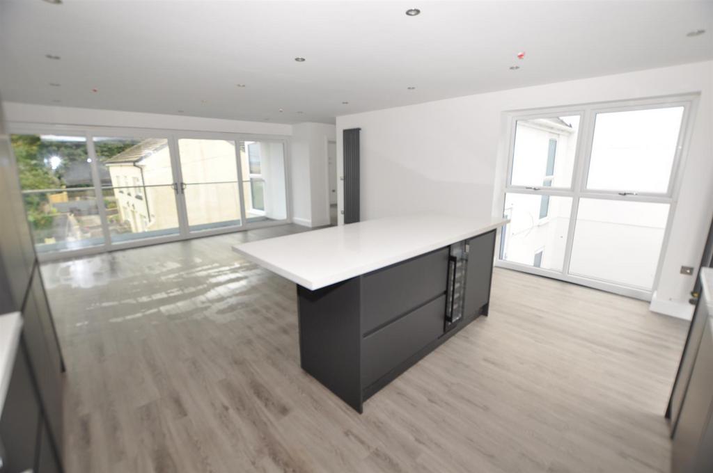 Open-plan Kitchen/Dining/Family room