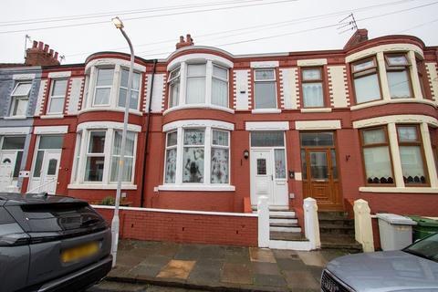 3 bedroom terraced house for sale, Clifford Road, Wallasey CH44