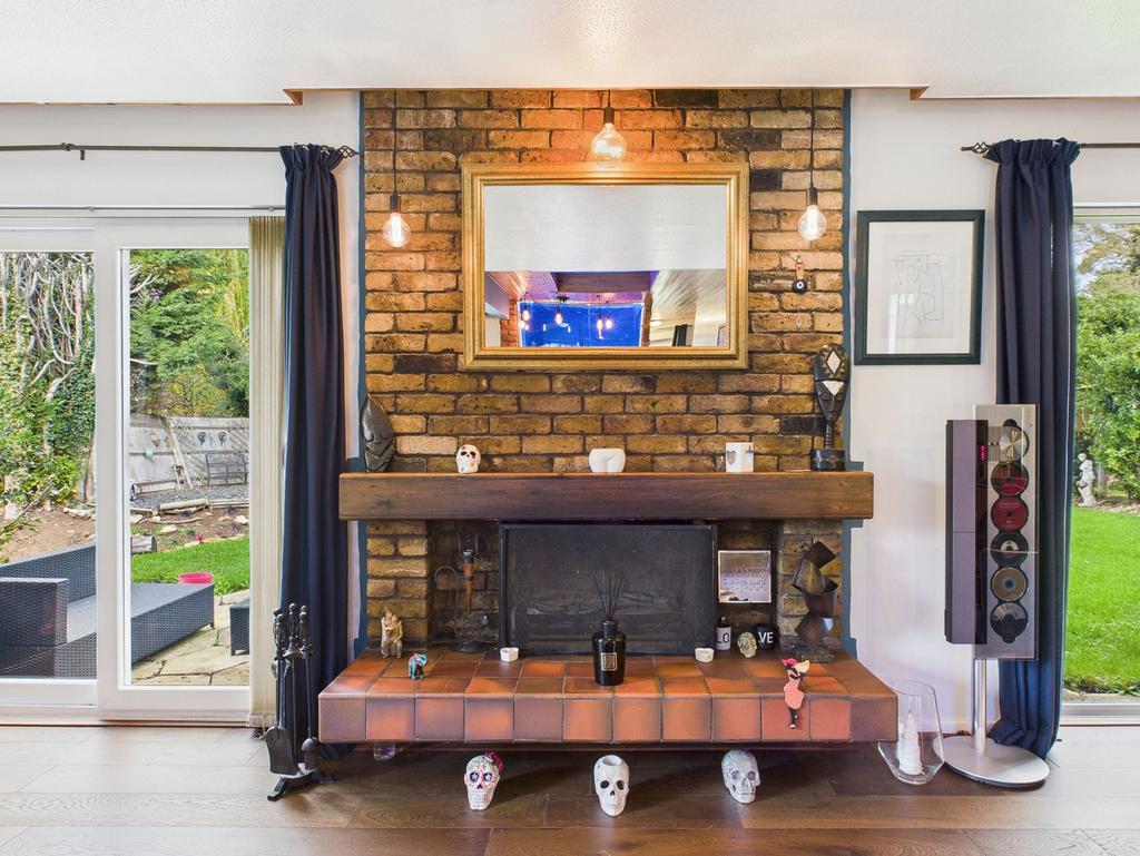 Fireplace