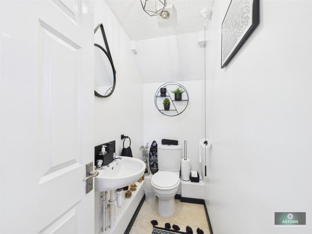 Downstairs Cloakroom