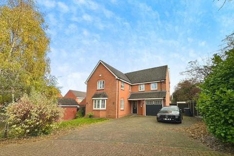 4 bedroom detached house for sale, Barons Close, Kirby Muxloe, LE9
