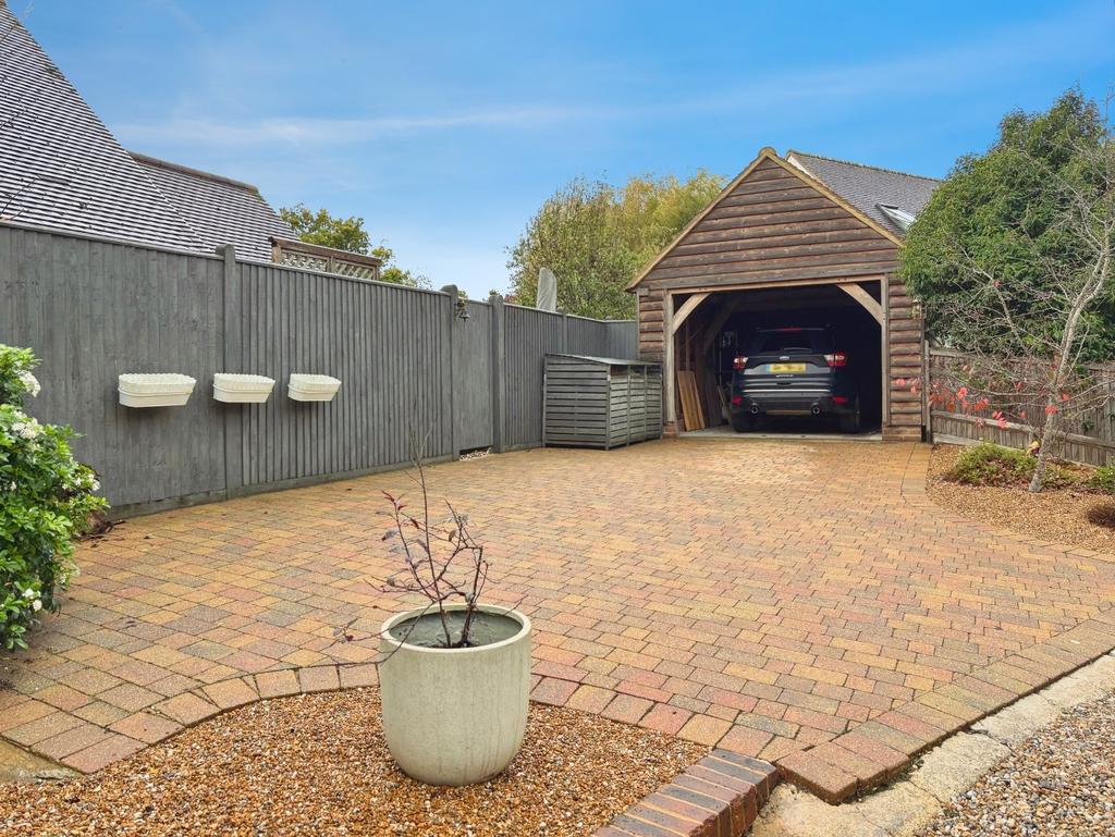 Driveway & Garage