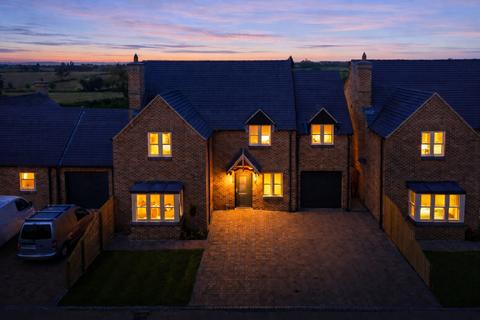 4 bedroom detached house for sale, Privetts Close, Gaddesby, Leicester, Leicestershire, LE7