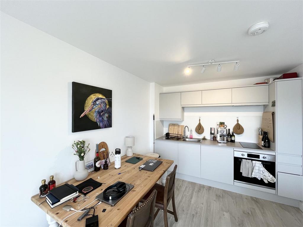 Kitchen area