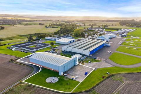 Industrial development to rent - Hangar 4 Scone PH2 6PL