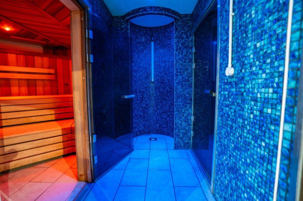 2024 Northumberland Amble Links Steam Room Empty