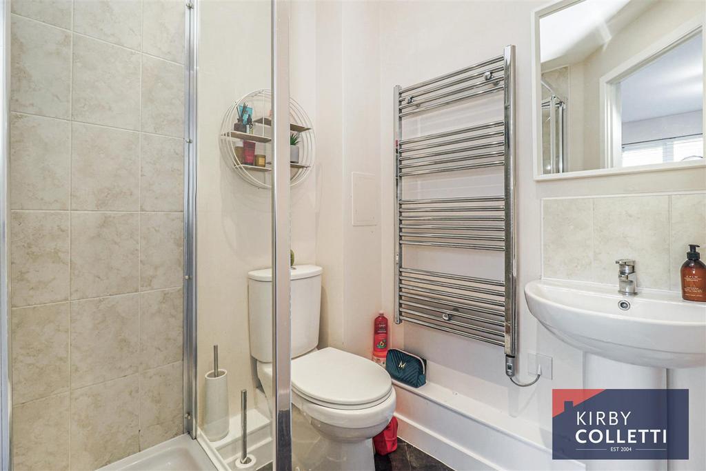 En suite shower room to bedroom one