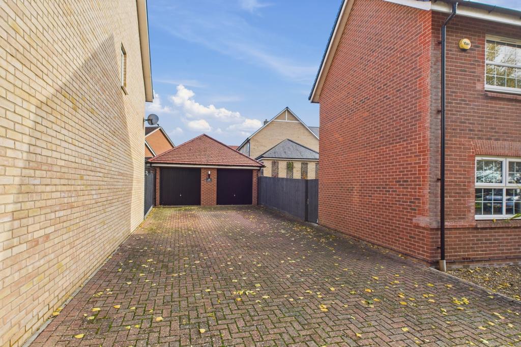 Double Garage